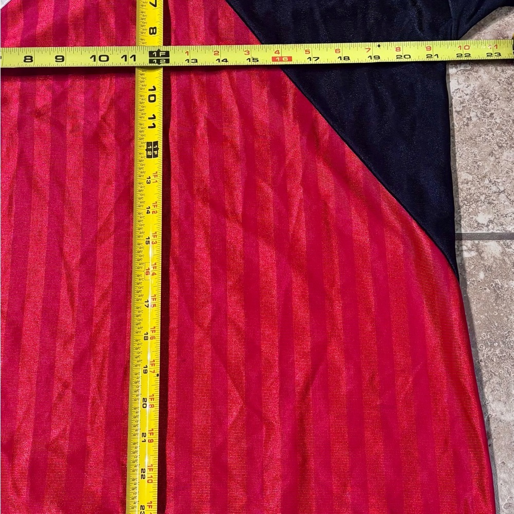 Vintage Adidas CA Basañez Uruguay Soccer Jersey Long Sleeve Red Black Size L - Picture 3 of 4